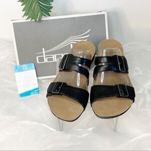 Dansko Rosie Black Burnished Women's EU 36 5.5-6